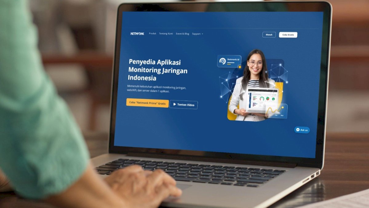 Capai 9.000 Pengguna, Netmonk Komitmen Maksimalkan Layanan dengan Teknologi AI Versi Terbaru