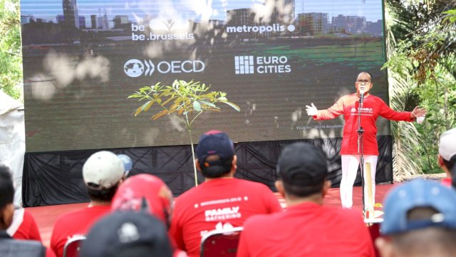 Wali Kota Makssar Danny Pomanto. Foto: Istimewa