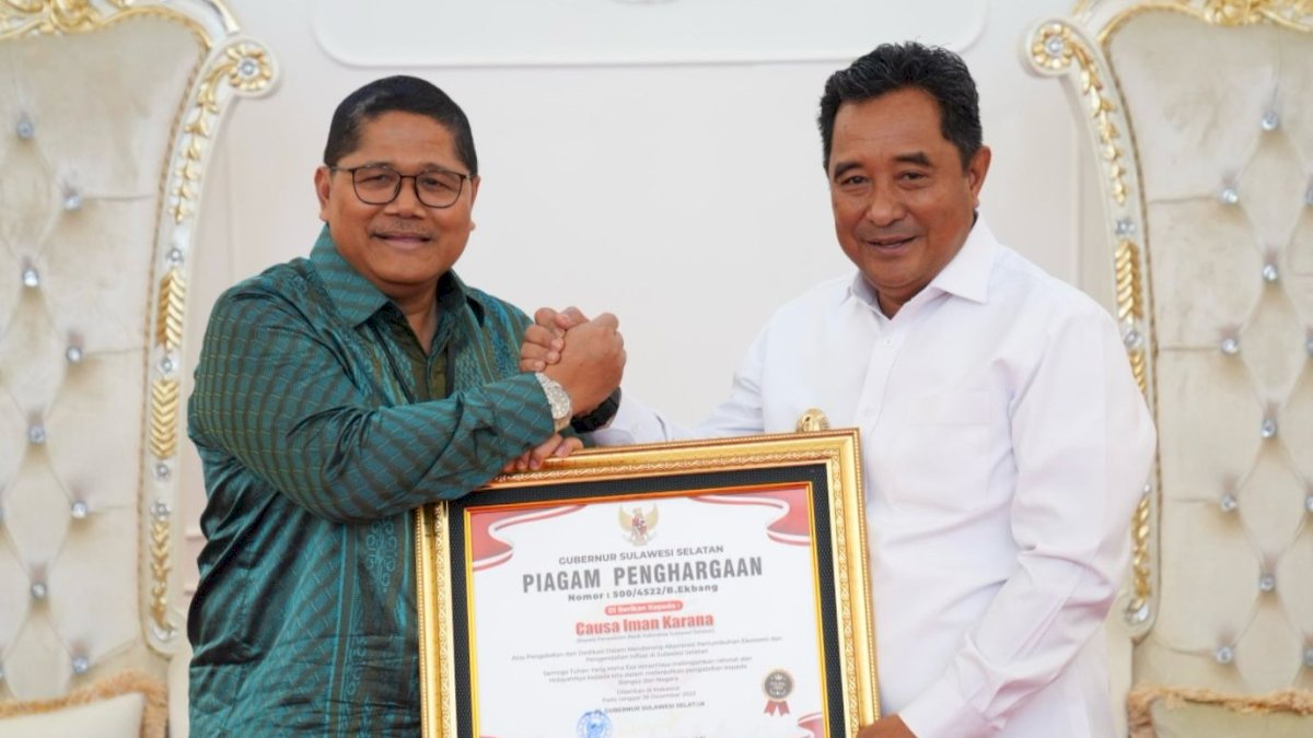 Masuk Masa Purna Tugas, Kepala BI Sulsel Causa Iman Karana Pamit ke Pj Gubernur Sulsel