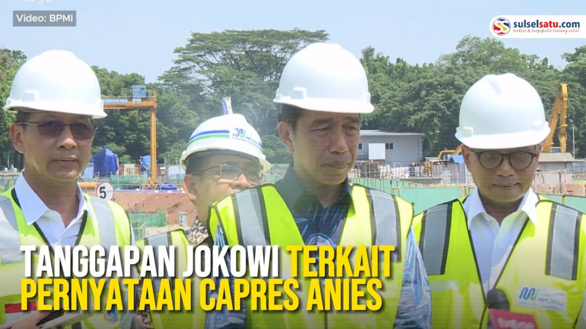 VIDEO: Tanggapan Jokowi terkait Pernyataan Capres Anies tentang Penurunan Indeks Demokrasi RI
