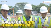 VIDEO: Tanggapan Jokowi terkait Pernyataan Capres Anies tentang Penurunan Indeks Demokrasi RI
