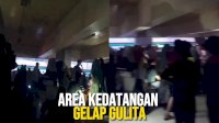 VIDEO: Gangguan Listrik di Bandara Internasional Hasanuddin, Area Kedatangan Gelap Gulita