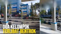VIDEO: Keributan di Kampus Unismuh Makassar, Dua Kelompok Terlibat Bentrok