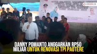 VIDEO: Wali Kota Makassar Danny Pomanto Anggarkan Rp50 Miliar untuk Renovasi TPI Paotere