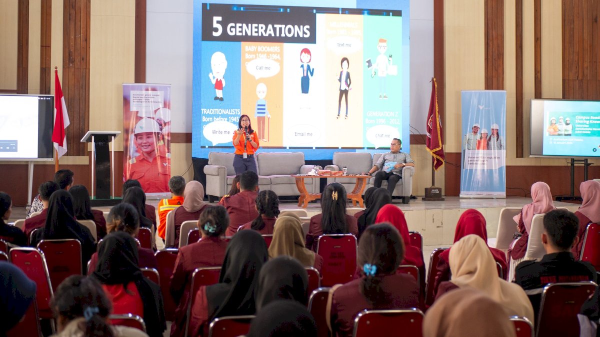 PT Vale Ajak Mahasiswa USN Kolaka Bergabung dalam Praktik Pertambangan Berkelanjutan