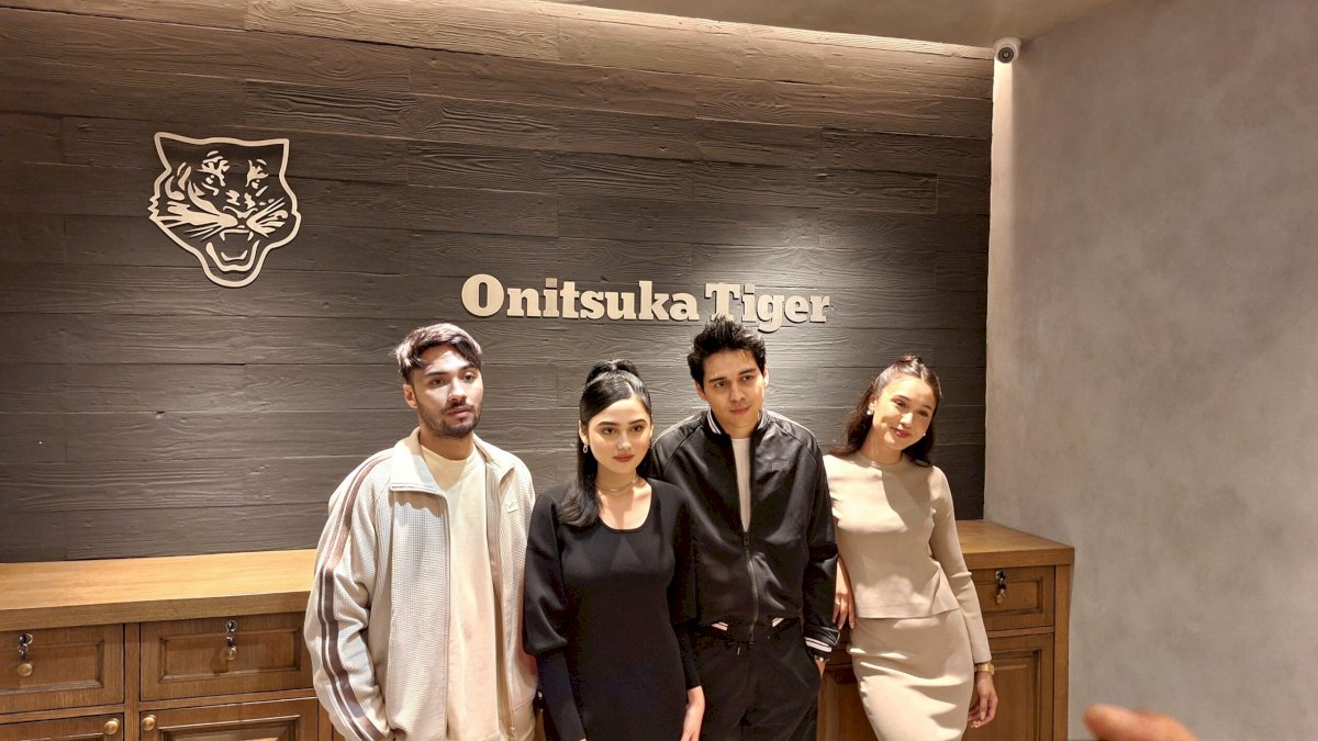 Jangkau Konsumen Lebih Dekat, Onitsuka Tiger Buka Store Pertama di TSM Makassar