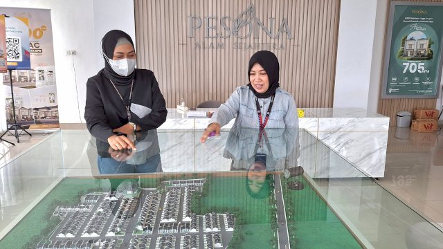 Unit Pesona Alam Sejahtera kini tersisa 10. Foto: Sri Wahyu Diastuti / Sulselsatu.com