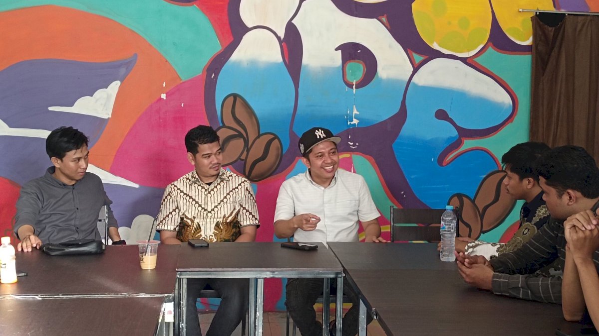 Aktivis Cipayung Sulsel Dorong Andi Fahrul Amsal Masuk Kabinet Jokowi Sebagai Wamenkumham