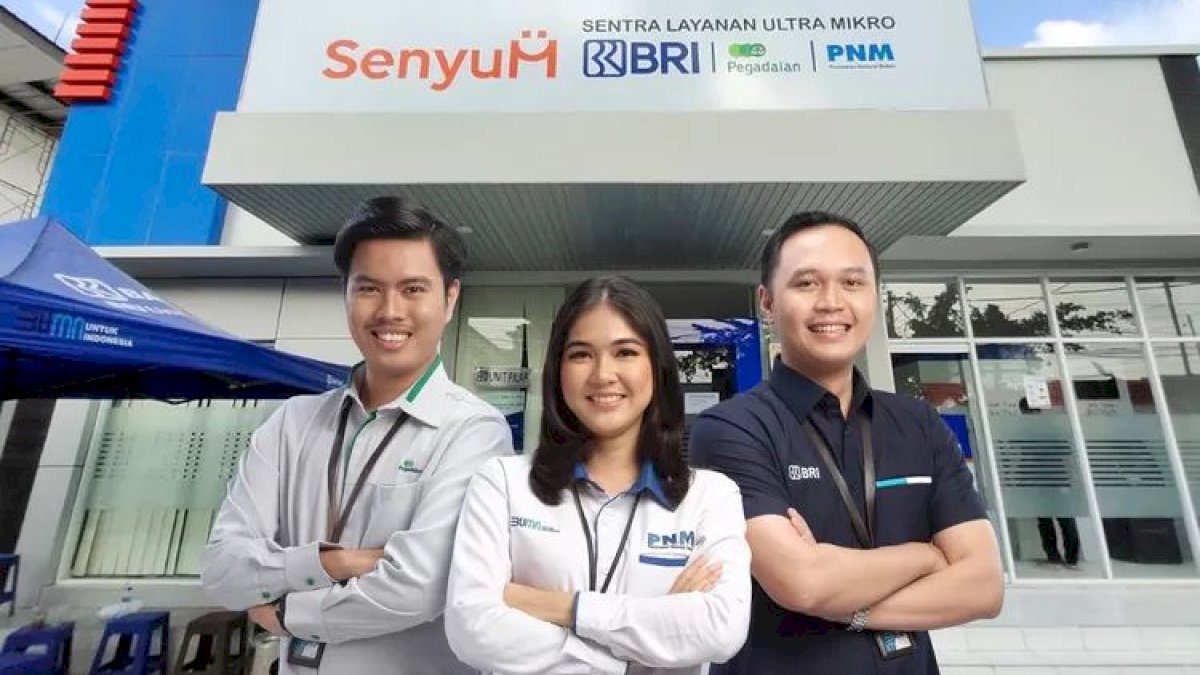 Tiga Tahun Holding Ultra Mikro BRI Group Layani 176 juta Nasabah Simpanan dan 36,1 Juta Debitur
