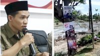 Ribuan APK dan BK Caleg di Jeneponto Melanggar, Bawaslu : Kita Akan Tertibkan