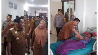 Pastikan Pelayanan Berjalan Lancar, Pj Bupati Jeneponto Bersama Forkopimda Kunker Ke RS Pratama Rumbia