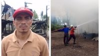 Ditinggal Pemilik ke Kebun, Satu Unit Rumah dan Uang Rp 30 Juta di Sidenre Jeneponto Terbakar