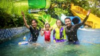 Pengunjung Bugis Waterpark Adventure Meningkat Hingga 150 Persen di Awal Tahun
