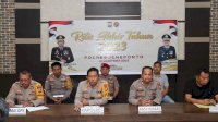 Kasus Kriminal Meningkat 16,38 Persen di Jeneponto Selama 2023
