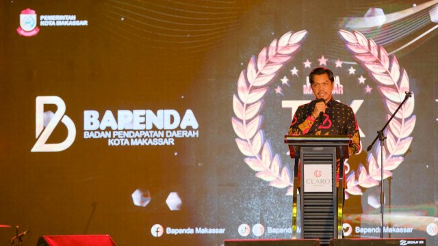 Kepala Bapenda Kota Makassar Firman Hamid Pagarra. Foto: Istimewa