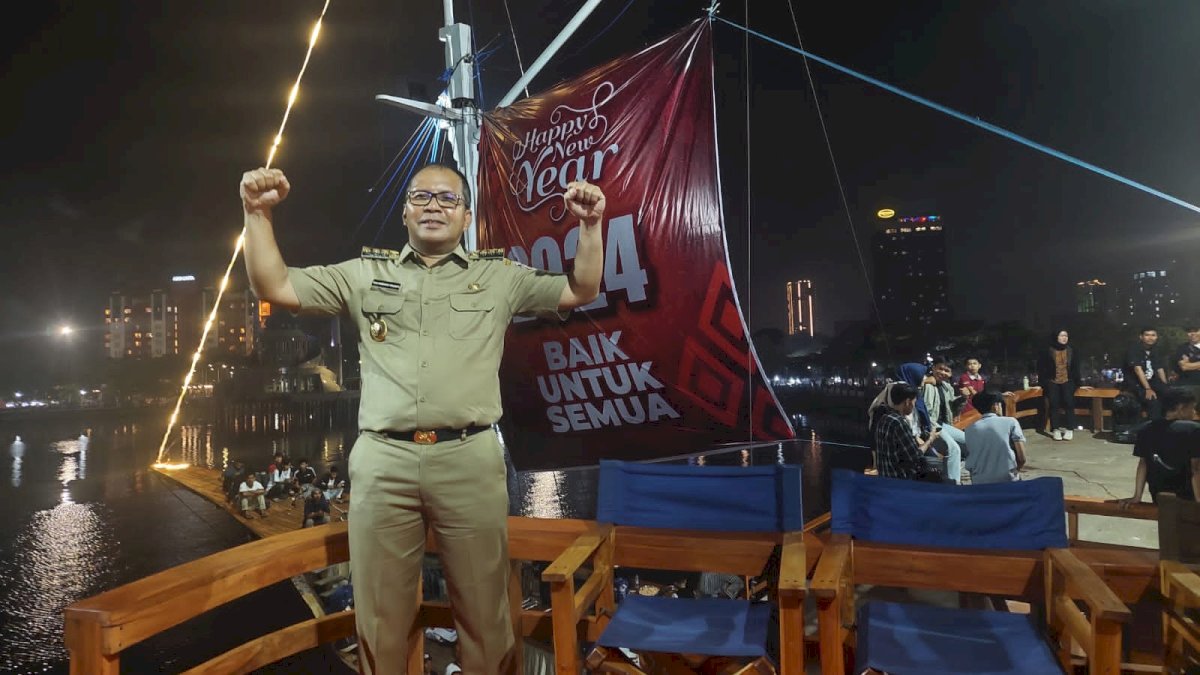 Sambut Tahun Baru 2024, Resolusi Danny Pomanto: Baik Untuk Semua