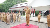 Ini Pesan Pj Sekda Sulsel Saat Jadi Pembina Apel Perdana di Tahun 2024