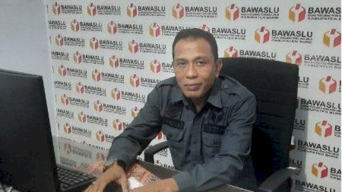 Bawaslu Sebut Pj Bupati Bone Tak Bersalah Pada Kasus Kampanye Caleg