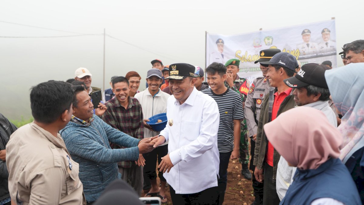 Dana KUR Selamatkan Petani dari Rentenir
