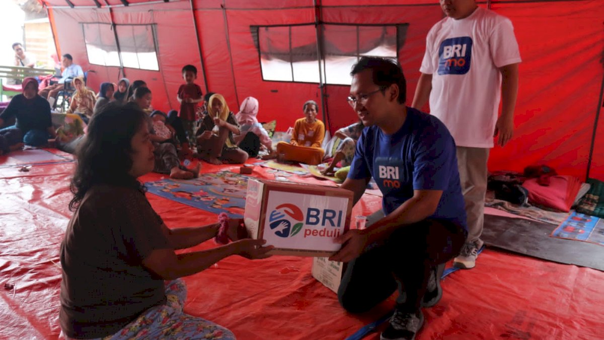Gerak Cepat Tanggap Bencana Gempa Sumedang, BRI Salurkan Bantuan Bagi Korban Terdampak