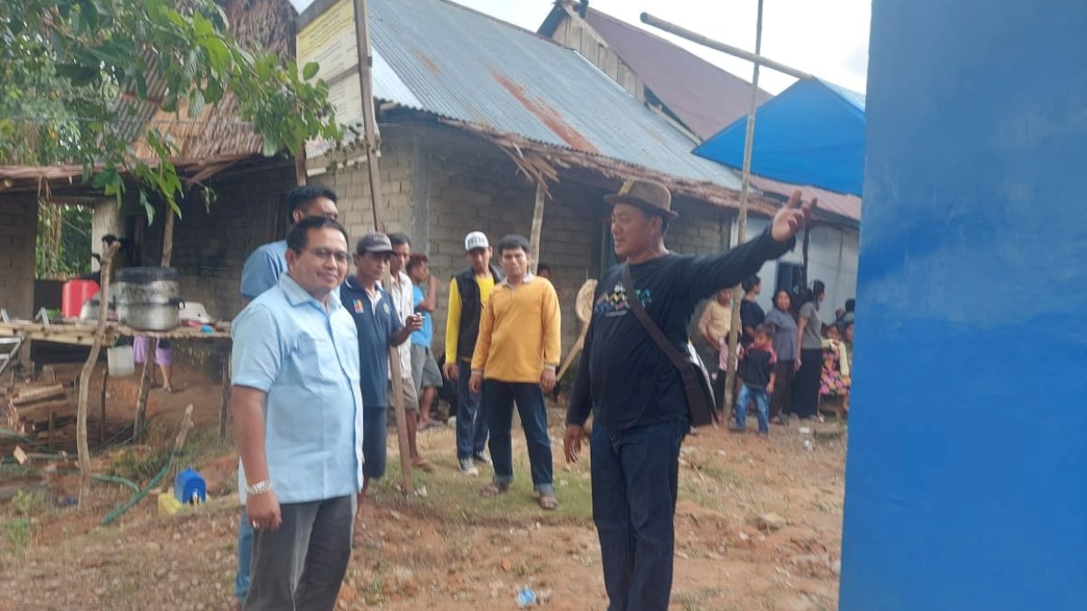 Kepala Desa Sassa Ucap Syukur Ada Abang Fauzi di Senayan Perjuangkan Kepentingan Warga