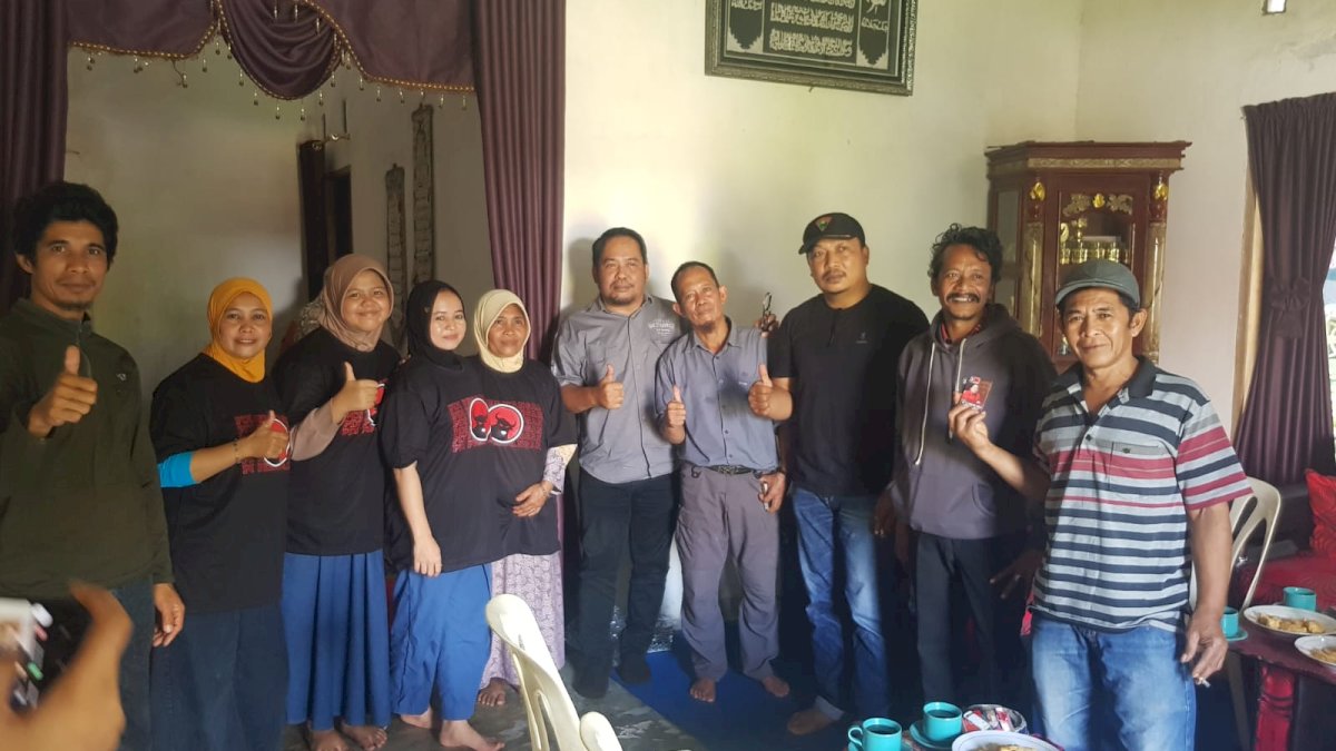 Caleg PDIP Iqbal Arifin Makin Optimis Raih Kursi DPRD Sulsel di Dapil 5