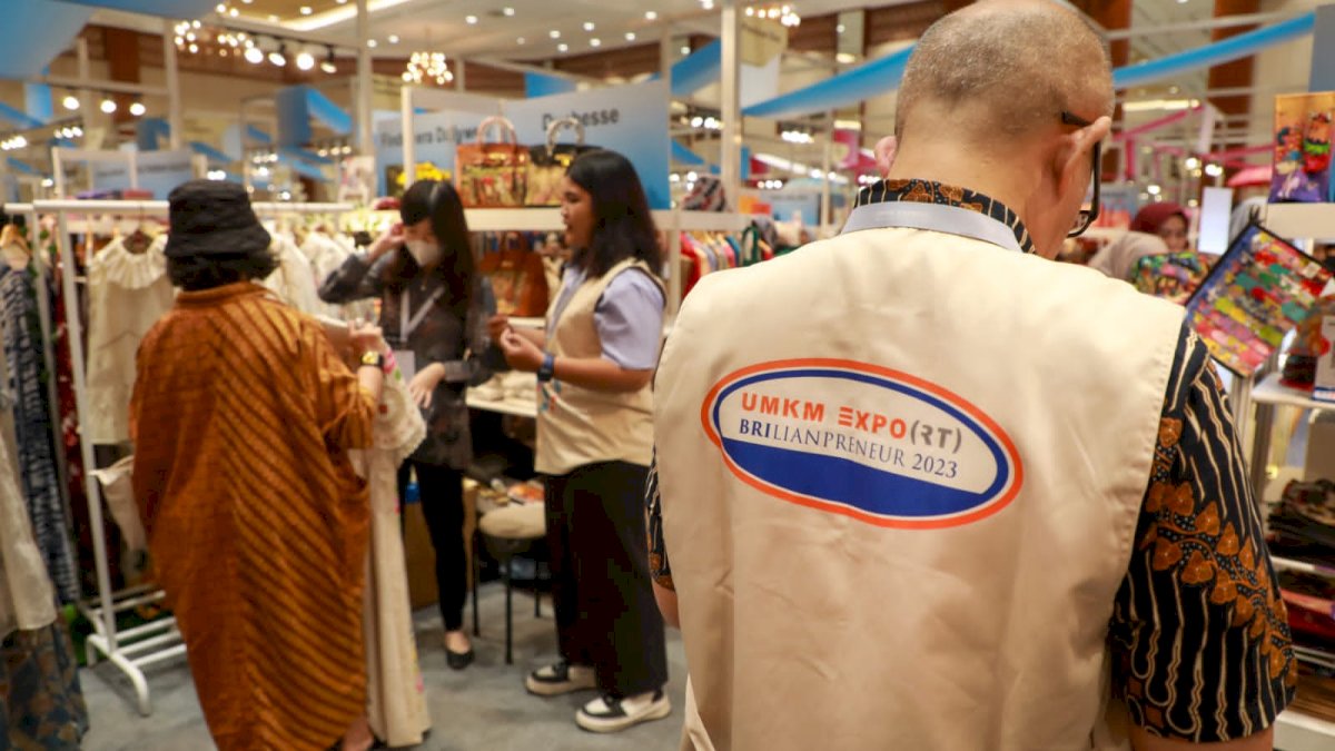 Brand Minyak Telon Ini Makin Harum dan Berkembang Lewat UMKM EXPO(RT) BRILIANPRENEUR