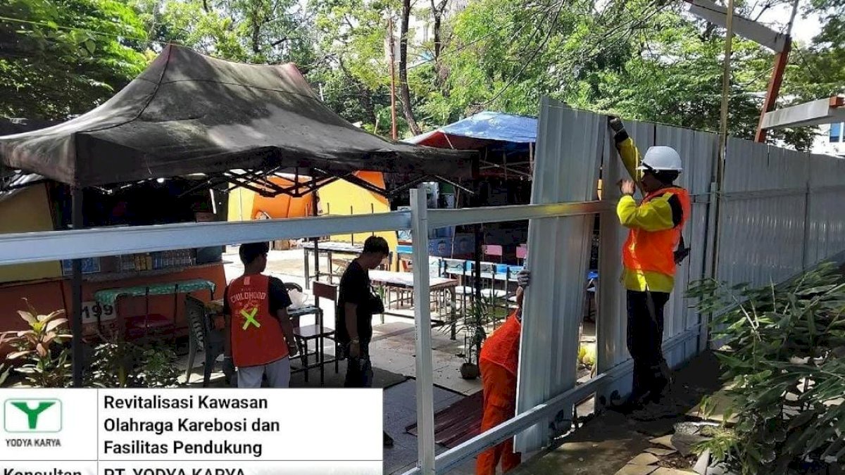 Dispora Makassar Tutup Lapangan Karebosi Selama Satu Tahun