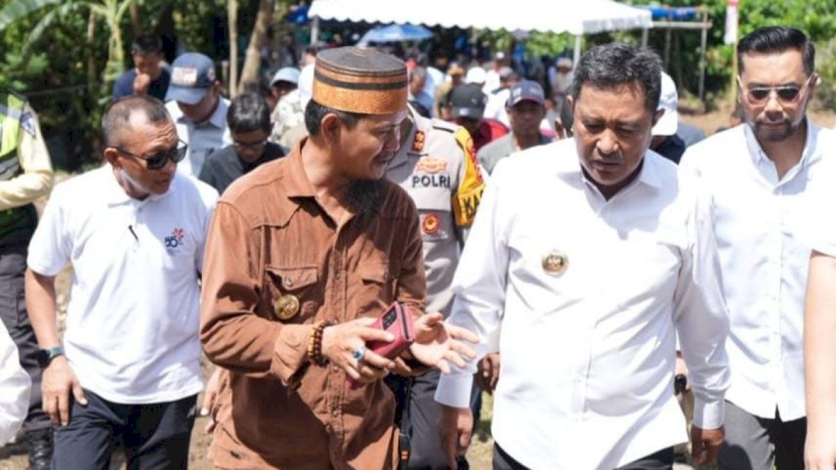 KPU Pangkep Yakinkan Pj Gubernur Sulsel Soal Kesiapan Logistik Pemilu Untuk Pulau Terluar