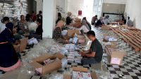 Hari Pertama dan Kedua Penyortiran, KPU Jeneponto Temukan Banyak Surat Suara Rusak