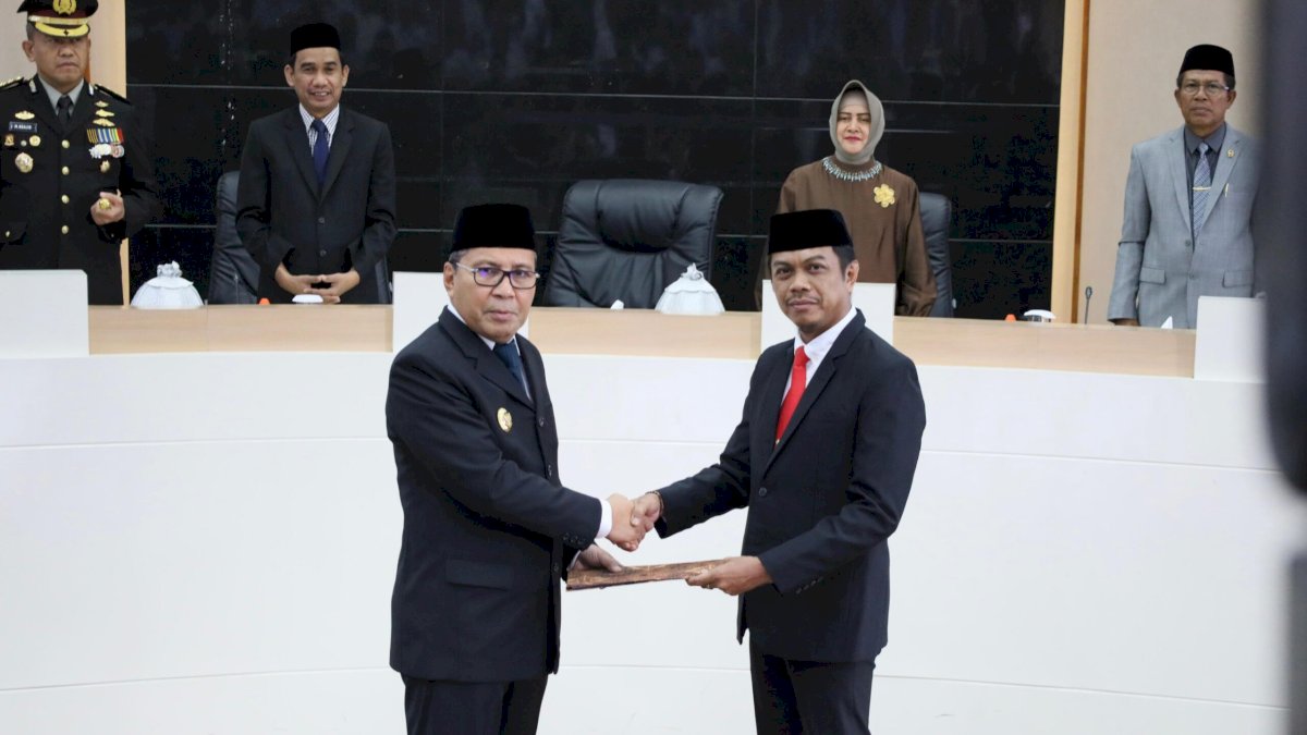 Kemampuan Jaga Kekompakan Organisasi Antar Firman Paggara Jabat Pj Sekda Kota Makassar