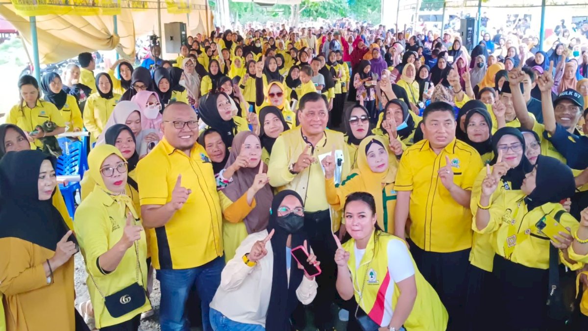 Nurdin Halid Persiapkan Kaharuddin Kadir Lawan Erna Rasyid Taufan di Pilwali Parepare