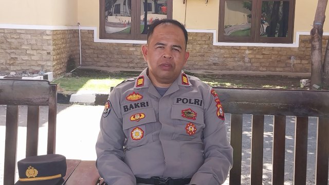 Kasi Humas Polres Jeneponto, Akp Bakri (int)
