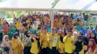 Kaharuddin Kahar dan Mayoritas Warga Parepare Bulat Dukung Nurdin Halid ke Senayan