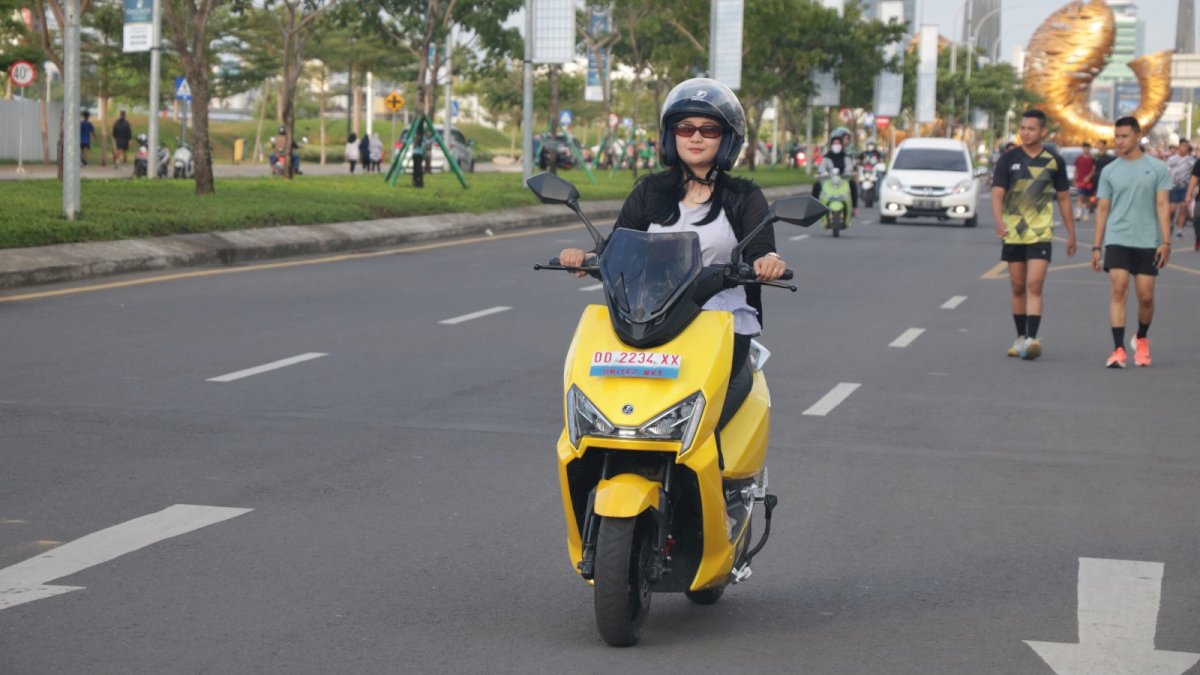 Hanya di Awal Tahun, Beli United E-Motor DP Hanya Rp1 Juta dan Gratis Sepeda