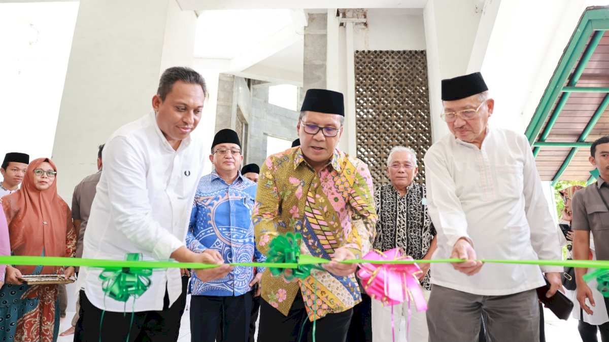 Danny Pomanto Bakal Tambah Dana Hibah untuk Masjid Al Markaz