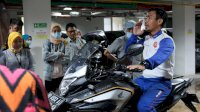 Gelorakan Semangat #Cari_Aman, Asmo Sulsel Gelar Edukasi Safety Riding untuk Karyawan