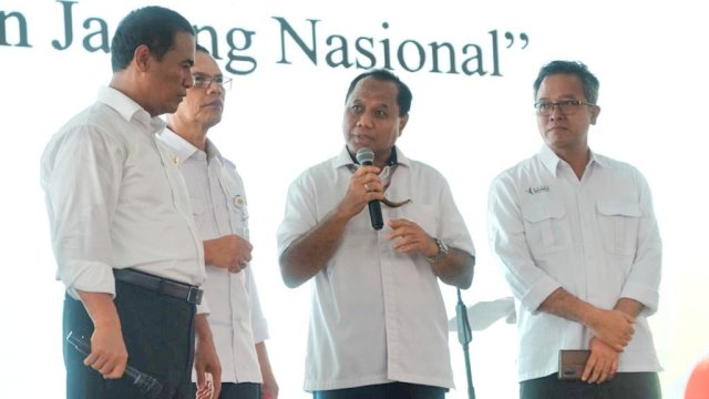 Pupuk Indonesia gelar program Bazar Pupuk di Kabupaten Bone. Foto: Istimewa