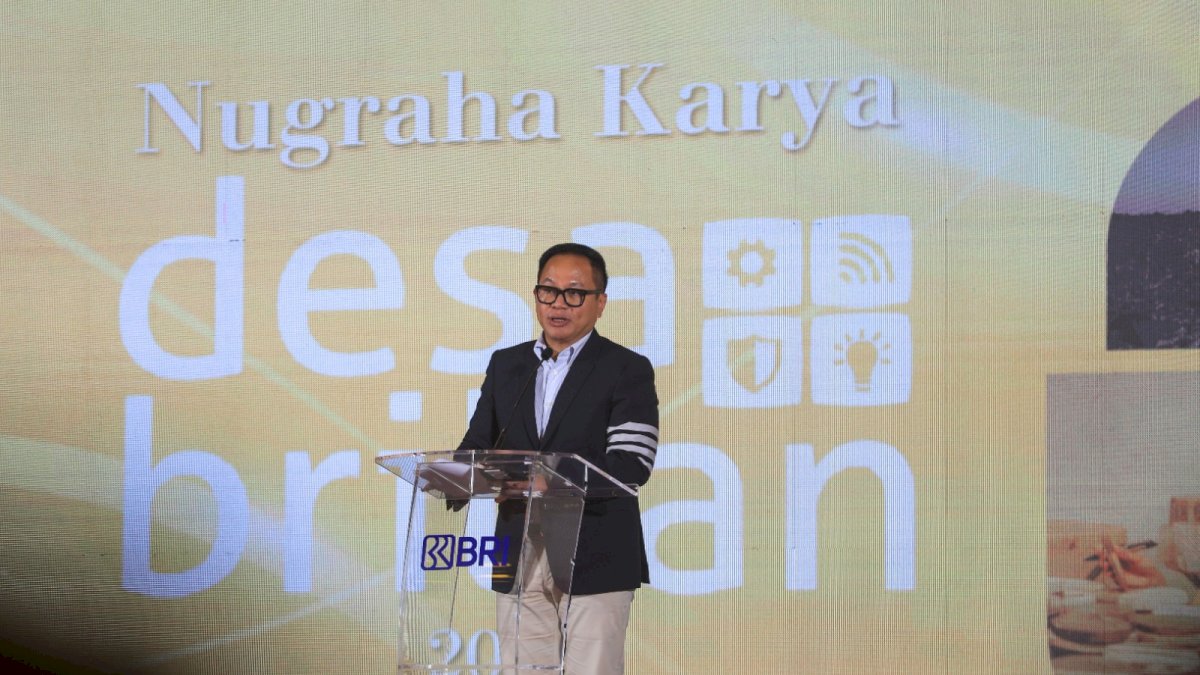 Apresiasi Program Desa BRILiaN, Wamen BUMN Yakin Pemberdayaan Desa Jadi Engine of Growth Perekonomian Indonesia
