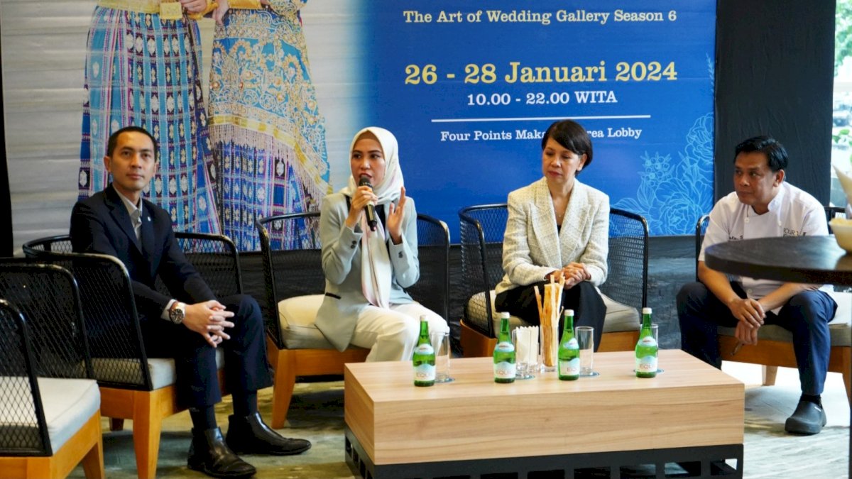 Wedding Fair Four Point by Sheraton Makassar Bakal Hadirkan 20 Vendor Pernikahan