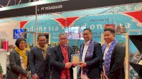 UMKM dan Desa Binaan Pegadaian Pamerkan Produk Unggulan di Belanda