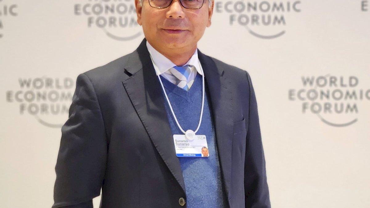 Hadiri World Economic Forum 2024, Direktur Utama BRI Sunarso Ungkap Peran Holding Ultra Mikro Dorong Pertumbuhan Inklusif