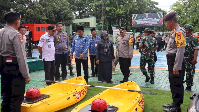 Pengecekan alat Penanggulangan Bencana (int)