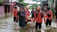 Korban Pengungsi Banjir di Makassar Capai 482 Jiwa