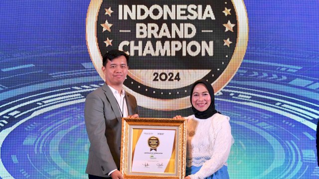 Pegadaian raih penghargaan Indonesia Brand Champion 2024. Foto: Istimewa