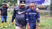 Olahraga di GOR Sudiang, Barisan Muda Putra Pongka Tanam Sukun Bersama Pj Gubernur Sulsel