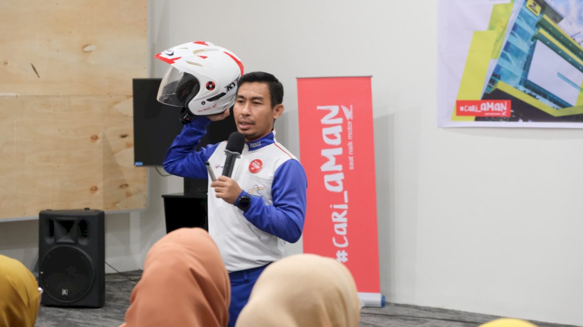 Yuk Simak Tips Asmo Sulsel dalam Memilih dan Gunakan Helm yang Aman dan Nyaman