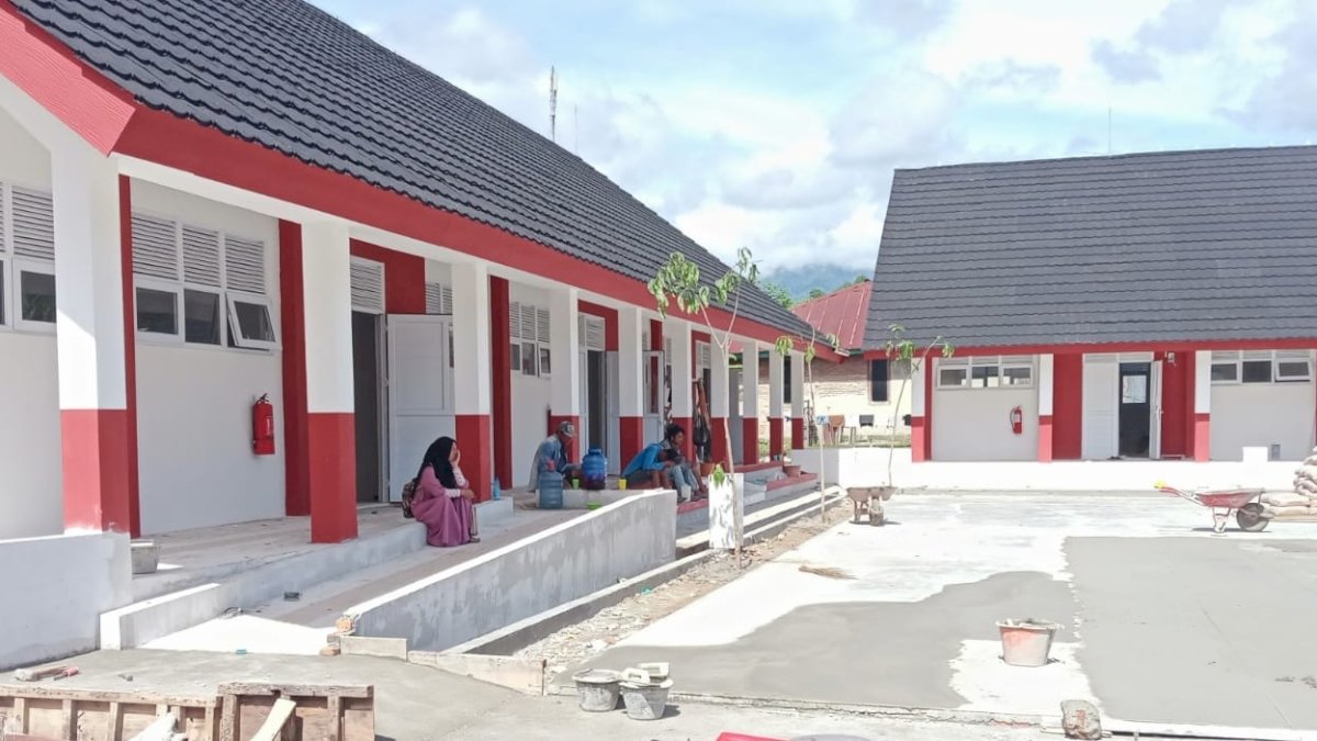 Berkat Aspirasi Muhammad Fauzi, Dua Sekolah SD Senilai Rp6,3 M Dibangun di Luwu Utara