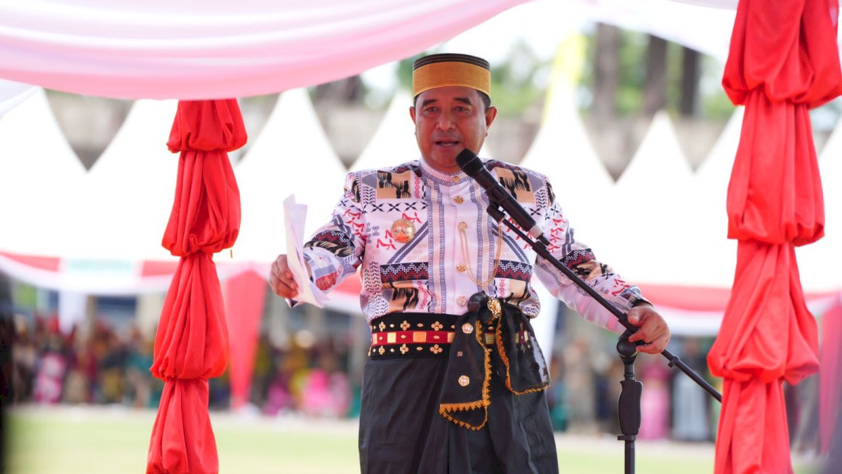 Pj Gubernur Sulsel Bertekad Kembalikan Kejayaan Wija To Luwu Lewat Sektor Pertanian