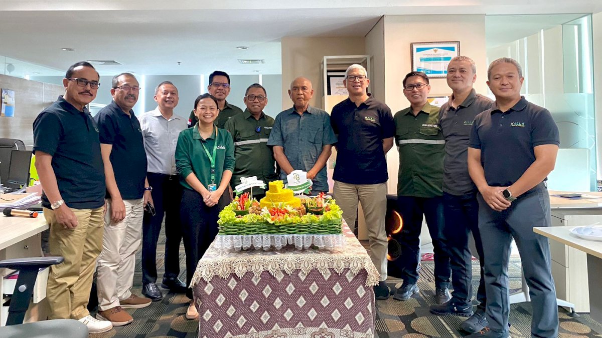 Usia 28 Tahun, Kalla Beton Fokus Digitalisasi Proses Produksi Ready Mix dan Pengembangan Recycle Waste Bata Ringan